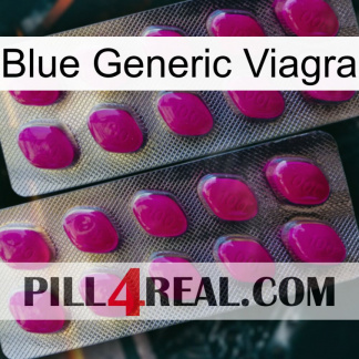 Blue Generic Viagra 10